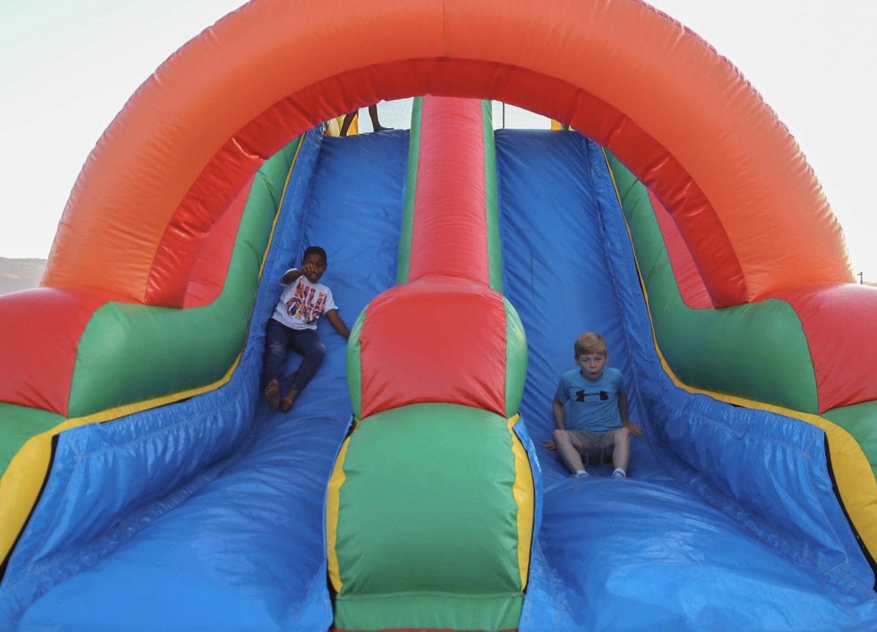 Wet & Dry Inflatable Slides El Dorado Hills Bounce House