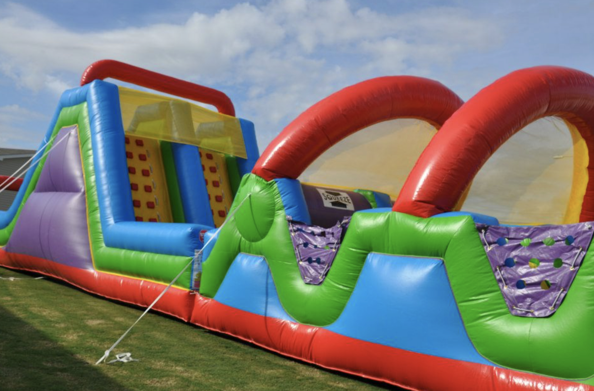 This is the picture of El Dorado Hills Inflatable House Rental.